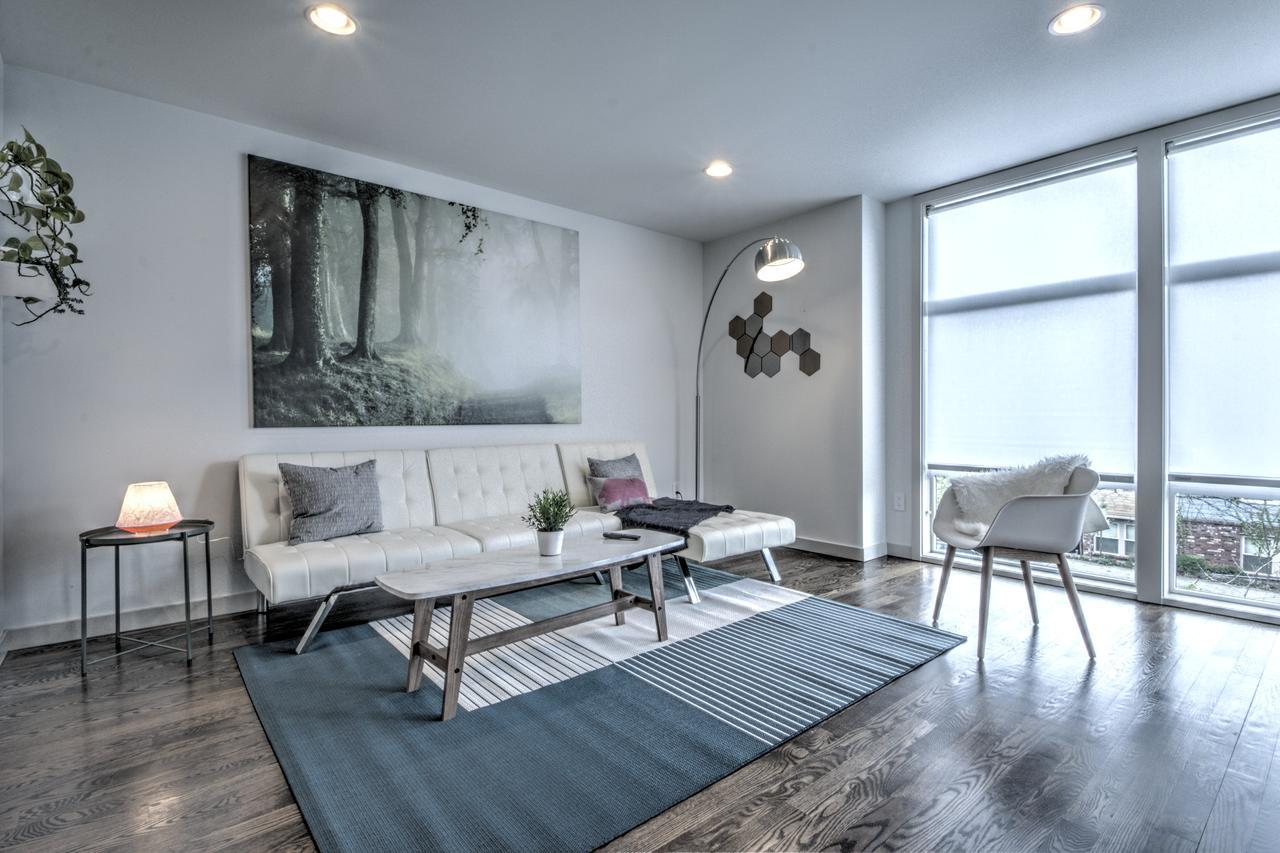 Central Modern Home With Rooftop 西雅图 外观 照片