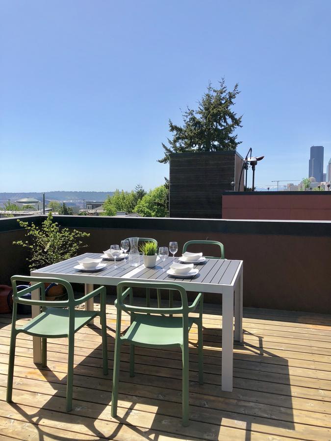 Central Modern Home With Rooftop 西雅图 外观 照片