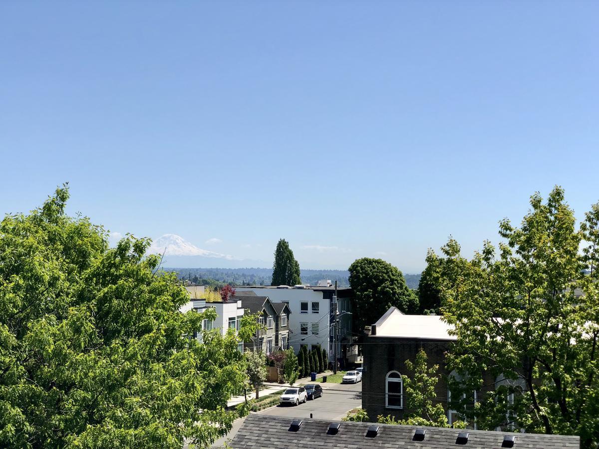 Central Modern Home With Rooftop 西雅图 外观 照片